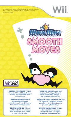 Scan of WarioWare: Smooth Moves